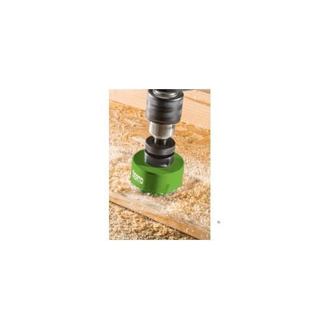 Verto Set Trapani A Tazza 5 Pezzi 60-90 Mm, Denti Sbattuti - Foto 2