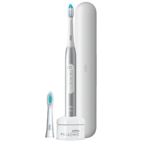 Oral-b Pulsonic Slim Luxe 4500 Adulto Spazzolino Elettrico Sonico Platino - Foto 1