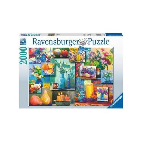 RVB16954 Puzzle da 2000 Pezzi - Arte Quotidiana - Foto 1