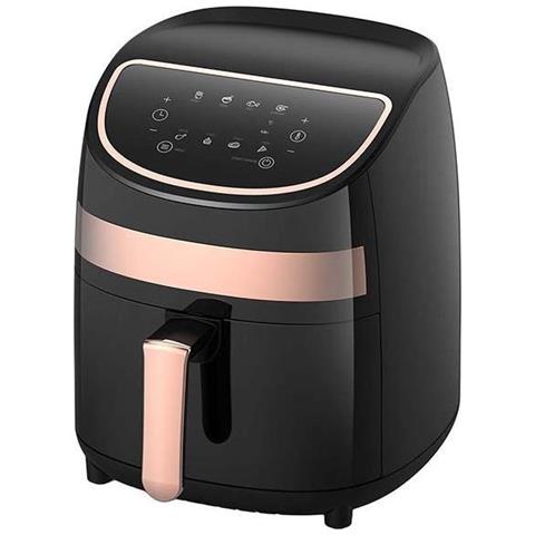 Friggitrice senza grassi DEM-KZ100 Potenza 1000W Colore Nero - Foto 1