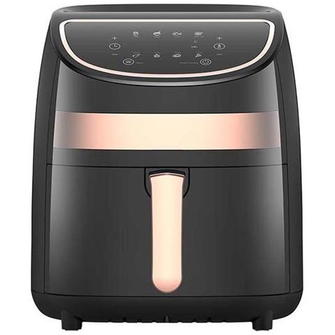 Friggitrice senza grassi DEM-KZ100 Potenza 1000W Colore Nero - Foto 2