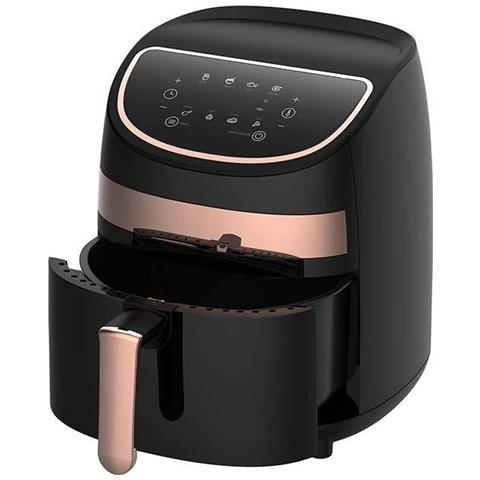 Friggitrice senza grassi DEM-KZ100 Potenza 1000W Colore Nero - Foto 5