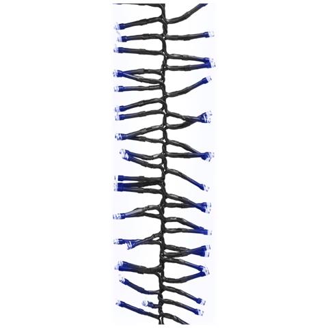 Gruppo Stringa Led Con 3000 Luci Led Blu 60 M Pvc - Foto 2