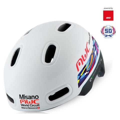 Casco Hm090l058 Givi Mwc Bianco - Foto 1