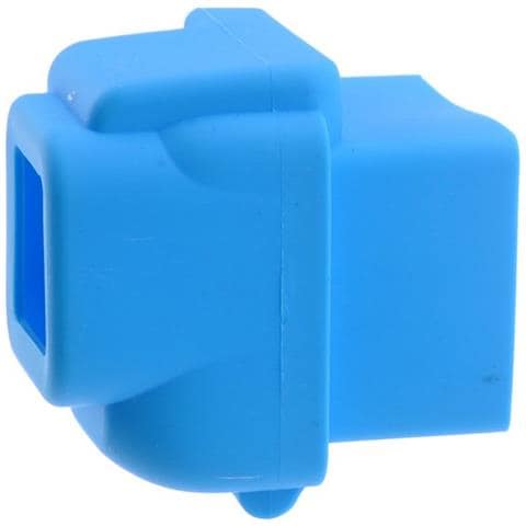 Custodia St-41 Silicone Cover Case Per Gopro Hd Hero 3 - 3 Plus Blu - Foto 2