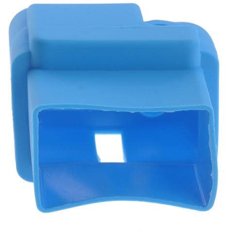 Custodia St-41 Silicone Cover Case Per Gopro Hd Hero 3 - 3 Plus Blu - Foto 5