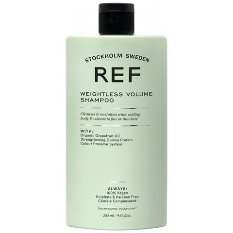 Stockholm, Weightless Volume, Senza Solfati, Shampoo Per Capelli, Texturizzazione & Volumizzante, 285 Ml - Foto 2