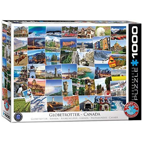 Canada Globetrotter Puzzle (1000 Pezzi) (6000-0780) - Foto 1