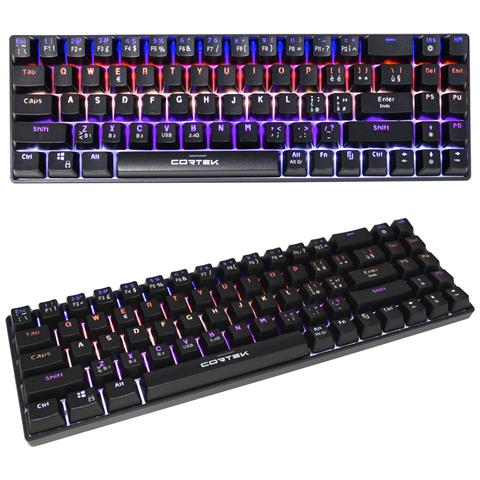 Tastiera USB 8058772935992 (Layout Italiano) Colore Nero - Foto 1