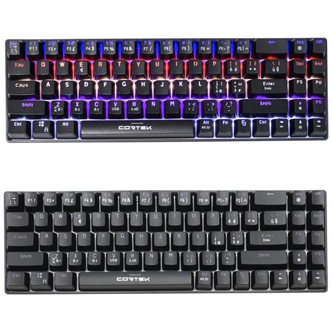 Tastiera USB 8058772935992 (Layout Italiano) Colore Nero - Foto 6