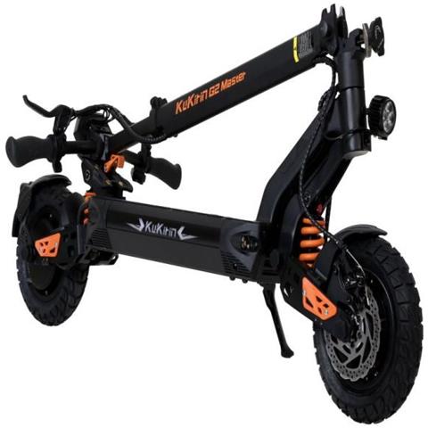 Monopattino Elettrico G2 Master - Motori 1000w*2 Batteria 1081.6wh Autonomia 70km - Nero - Foto 2