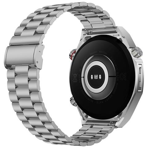 Smartwatch Ecowatch1 Display 1.52" Digitale 51 mm 360 x 360 Pixel Colore Argento - Foto 2