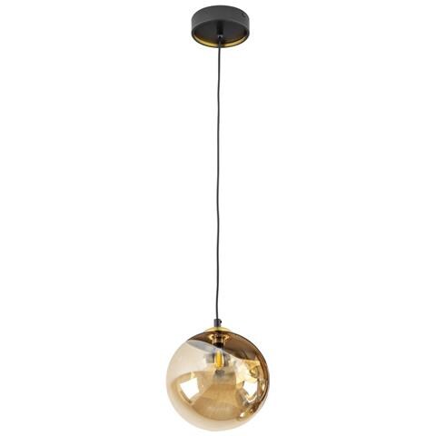 Lampada Scura 1l 20d, Ottone Nero - Foto 1