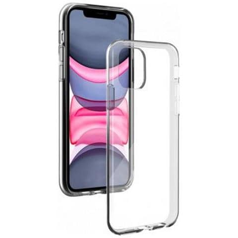 Cover Per Iphone 11 Morbida E Sottile, Trasparente - Foto 2