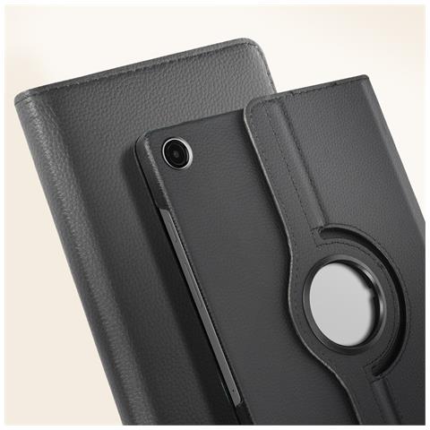 Custodia Per Galaxy Tab A9 Plus / A11 Plus Con Supporto Girevole (orizzontale /verticale), Nero - Foto 2