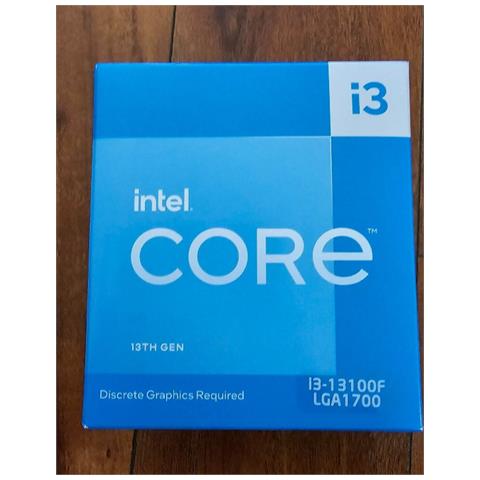 Processore Core i3-13100F 4 Core 3.4 GHz Socket LGA1700 Boxato - Foto 2