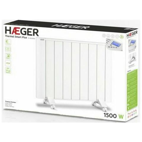 Radiatore TE150002A con Display Digitale Potenza 1500 W Colore Bianco - Foto 4