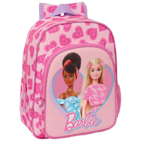 Zaino Scuola Barbie Love Rosa 26 X 34 X 11 Cm - Foto 1