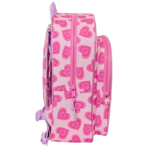Zaino Scuola Barbie Love Rosa 26 X 34 X 11 Cm - Foto 2
