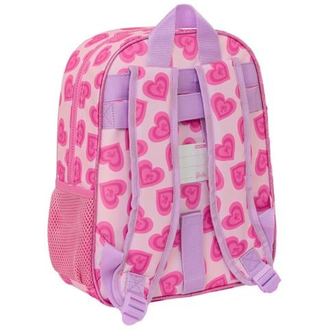 Zaino Scuola Barbie Love Rosa 26 X 34 X 11 Cm - Foto 3