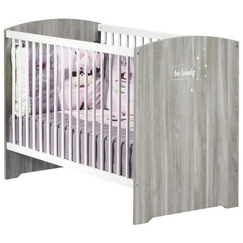Lettino Smile Silex Rovere 3 Posizioni 60 X 120 Cm Cm - Foto 1