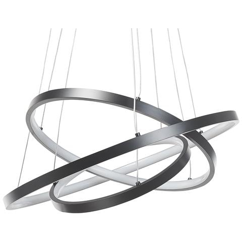 Lampadario A Led Atrek Metallo Nero - Foto 2