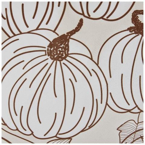 Cuscino Decorativo Gourd Velluto 45 X 45 Cm Motivo Di Piante Beige - Foto 5