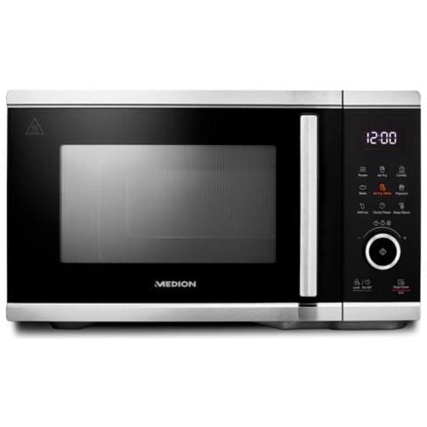 Forno Microonde MD 11499 con Grill Capacità 25 Litri Potenza 900 Watt Colore Nero - Foto 1