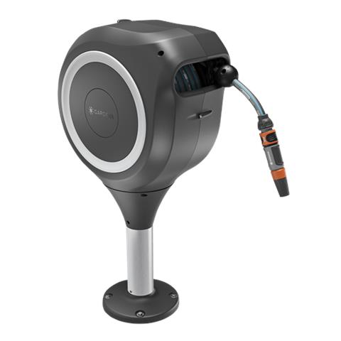 18617-20 pompa da giardino 20 m Nero - Foto 1