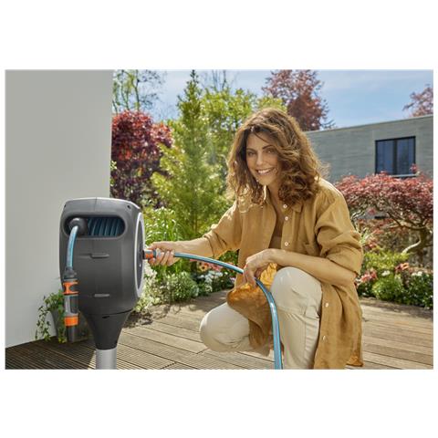 18617-20 pompa da giardino 20 m Nero - Foto 6