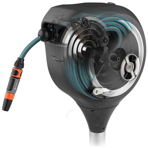 18617-20 pompa da giardino 20 m Nero - Foto 2