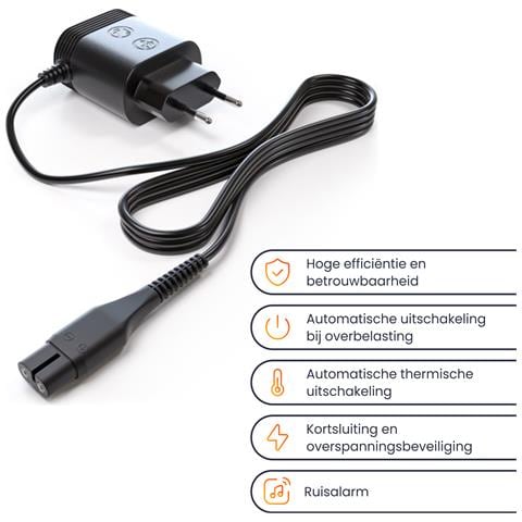 Caricatore 4.3v, 0.7a Per Philips A00390 One Blade Qp2520/90, / 70, / 72 - Foto 7