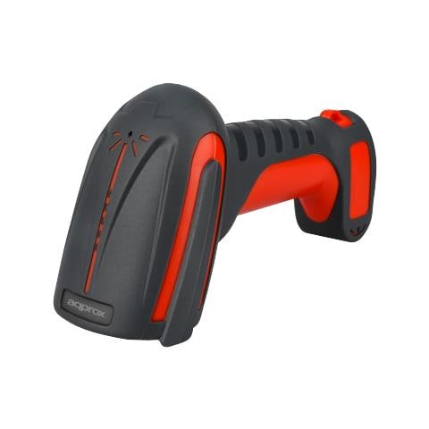 APPLS15I lettore di codici a barre Lettore di codici a barre portatile 1D CCD Nero, Rosso - Foto 1