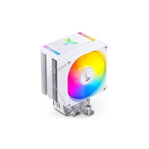 Dissipatore CPU ad Aria Jonsbo CR-1400 Evo ARGB White per Socket Intel LGA 1700/1200 AMD AM5/AM4 - Foto 2