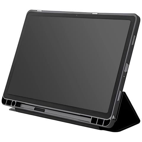 Custodia Per Galaxy Tab A9 Rinforzata Funzione Supporto Magnetico, Nero - Foto 6