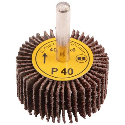 Ruota Lamellare Montata, 40 X 20 Mm, K40 - Foto 1