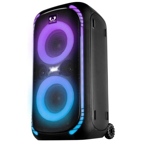 Party Speaker Large with Trolley Altoparlante portatile stereo Nero 160 W - Foto 1