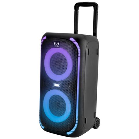 Party Speaker Large with Trolley Altoparlante portatile stereo Nero 160 W - Foto 2