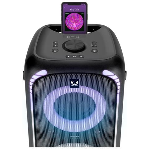 Party Speaker Large with Trolley Altoparlante portatile stereo Nero 160 W - Foto 8