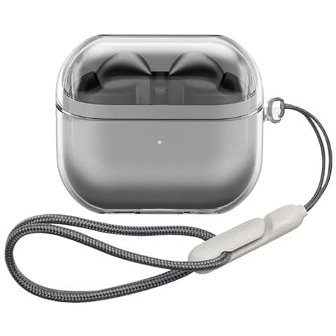 Custodia Protettiva Per Samsung Galaxy Buds3/buds3 Pro Con Moschettone - Foto 1