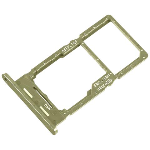 Slot Scheda Sim Galaxy A25 5g Doppio Nano Sim Originale, Verde - Foto 1