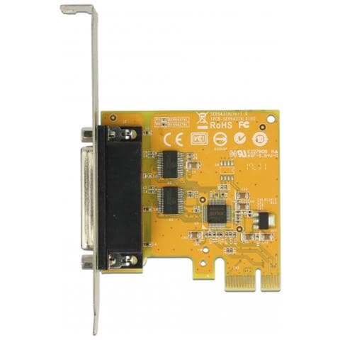 Scheda PCI Express a 2 Porte Seriali RS-232 ad alta Velocità 921K Protezione ESD - Foto 2