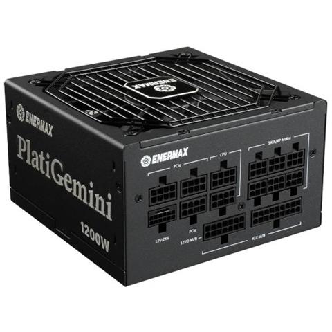 Egn1200p Alimentatore Per Computer 1200 W 20+4 Pin Atx Atx Nero - Foto 2
