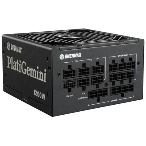 Egn1200p Alimentatore Per Computer 1200 W 20+4 Pin Atx Atx Nero - Foto 1