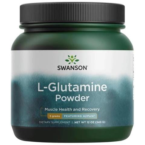 Ajipure L-glutammina 340 G, Polvere - Foto 1