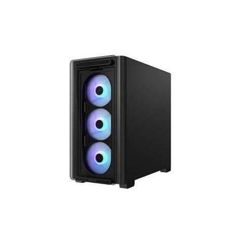 A23 Plus TG Mini Tower No-Power Vetro Temperato minITX /mATX - Foto 1