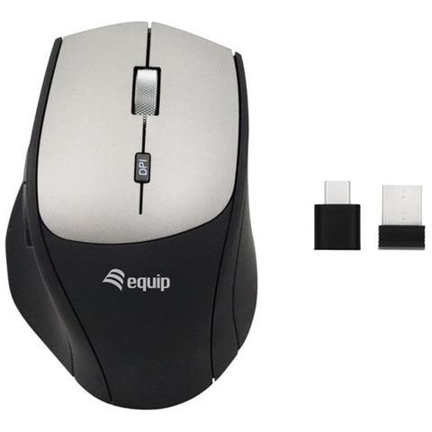 Tastiera e Mouse Wireless 531099  per Ufficio Colore Nero - Foto 2