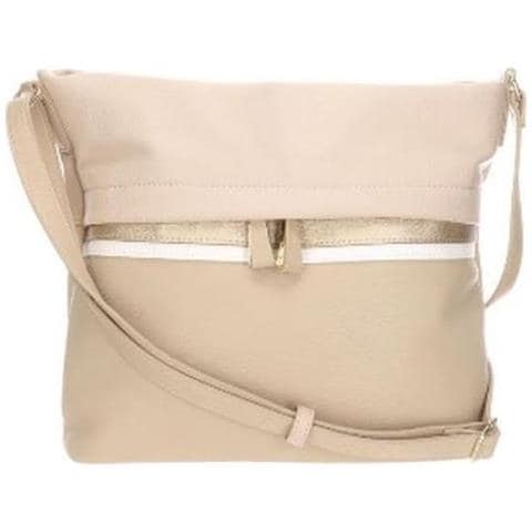 Modena Crossbody Borsa Tracolla Corssbody Sintetico E Tessile Borse Donna Beige Eu One Size, 16-20416-27 - Foto 1