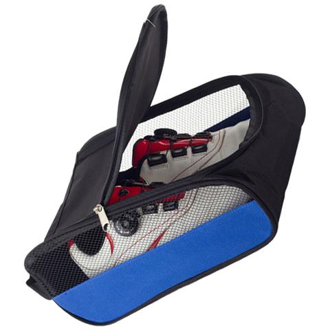 Borsa Per Scarpe Da Golf Con Cerniera Blue - Foto 1