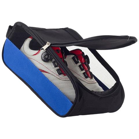 Borsa Per Scarpe Da Golf Con Cerniera Blue - Foto 2